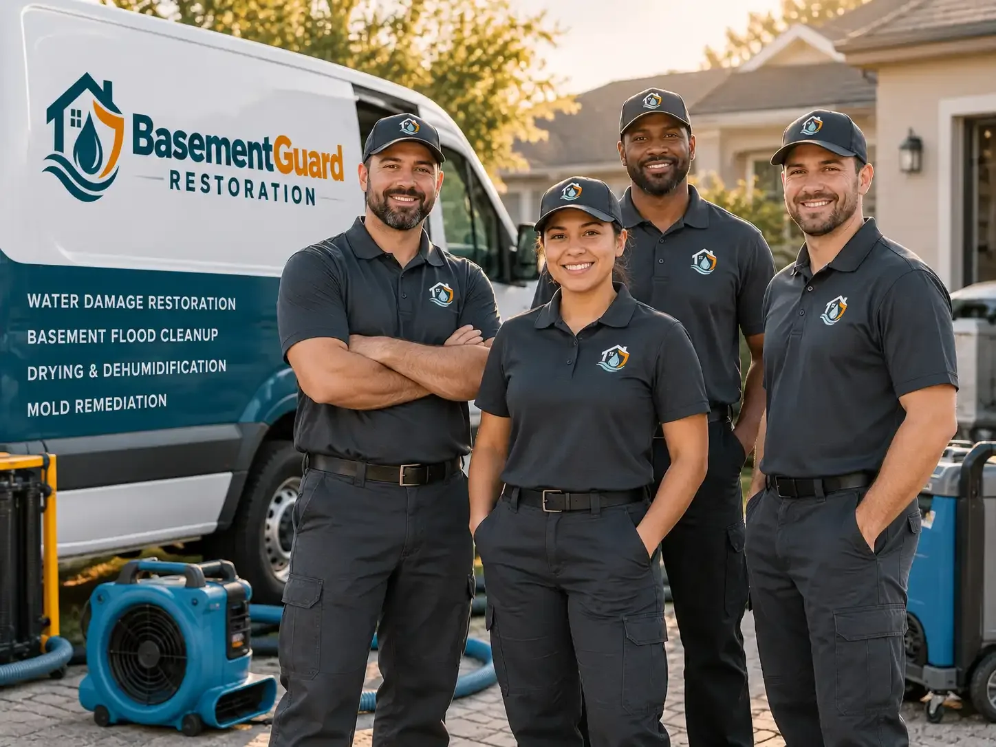 Basement Water Damage Restoration company in Corning, IA
